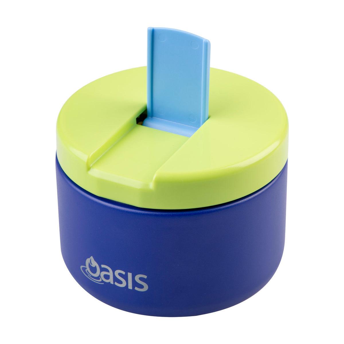 Oasis Stainless Steel Insulated Food Flask with quick release 300ml