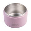 Oasis S/S Insulated Food Flask with quick release 300ml