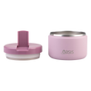 Oasis S/S Insulated Food Flask with quick release 300ml