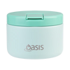 Oasis S/S Insulated Food Flask with quick release 300ml