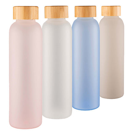 Avanti Velvet Glass Water Bottle (550ml)