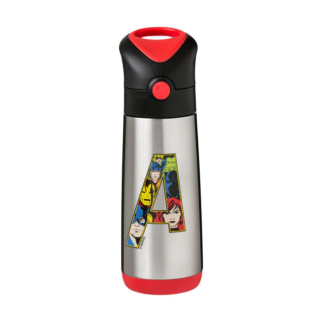 b.box Insulated Drink Bottle - Avengers (500ml)