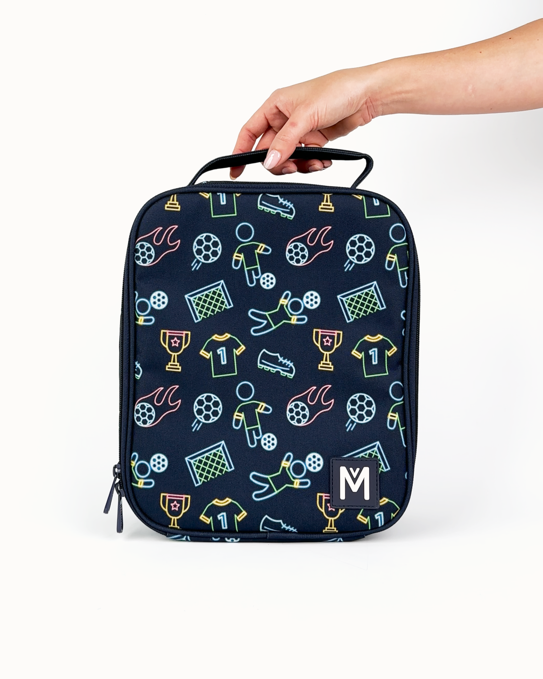 MontiiCo Large Insulated Lunch Bag