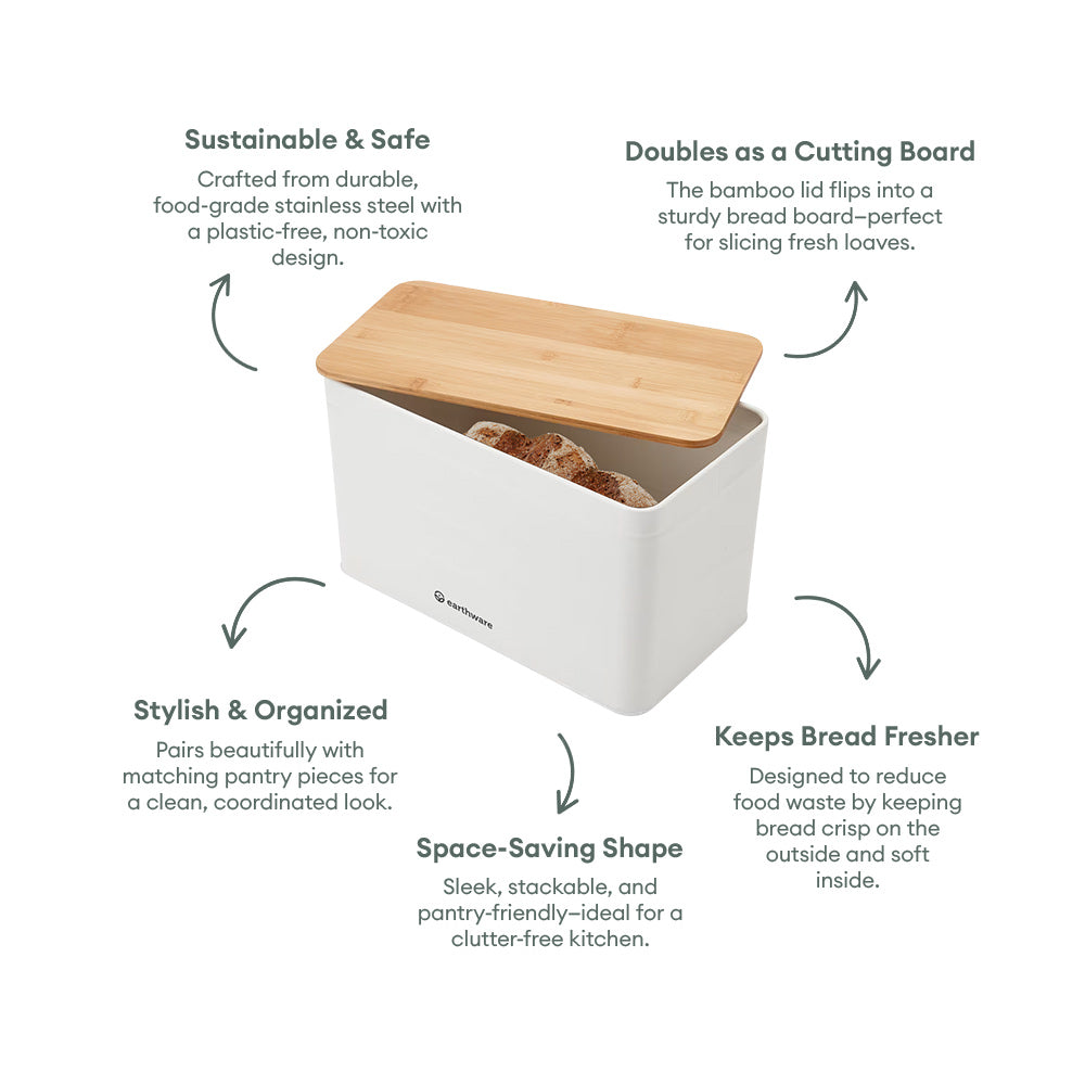 Bread Bin & Cutting Board