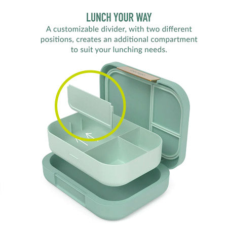 Bentgo Modern Bento Lunch Box - Replacement Divider - Hello Green