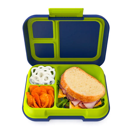 Bentgo Fresh Leakproof Versatile 4 Compartment Bento-style Lunch Box With  Removable Divider - Red : Target