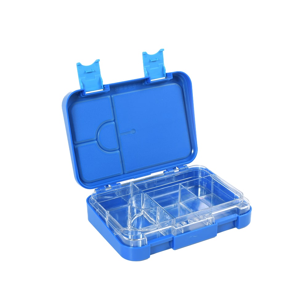 The Fox Club Medium Transforma Bundle - Bento Lunch Box, Inserts, Bag &amp; Drink Bottle