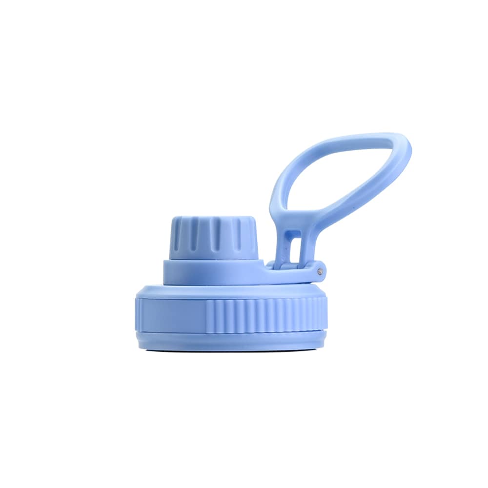 Earth Bottle Premium Insulated Water Bottle with 2 x Caps - Blue (1L)