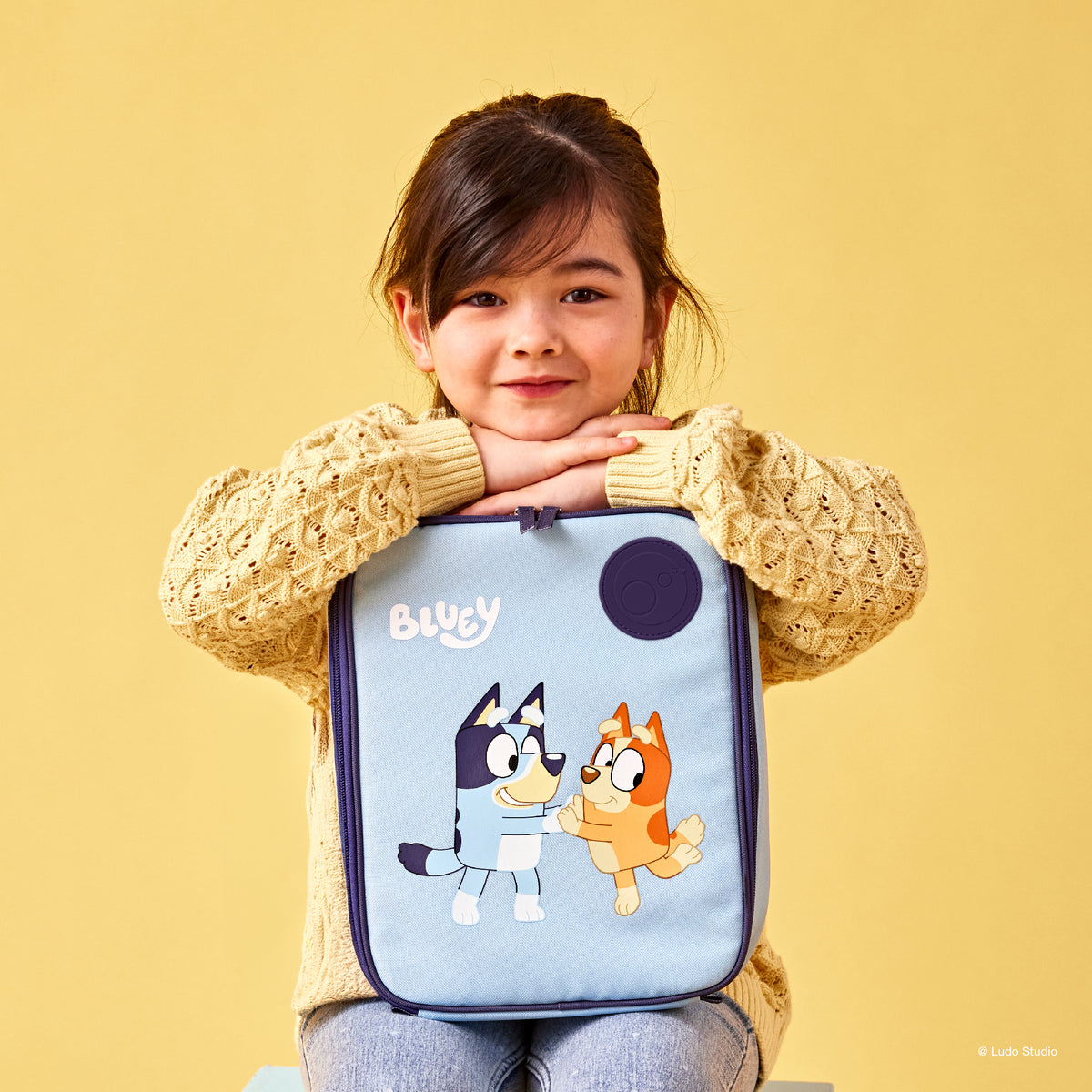 b.box Flexi Insulated Lunch Bag - Bluey