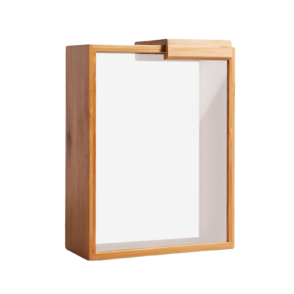 Glass Bamboo Cereal & Dry Food Dispenser - 5 Pack