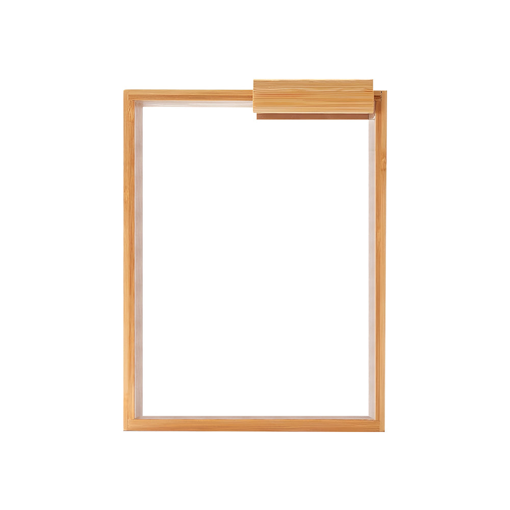 Glass Bamboo Cereal & Dry Food Dispenser - 5 Pack