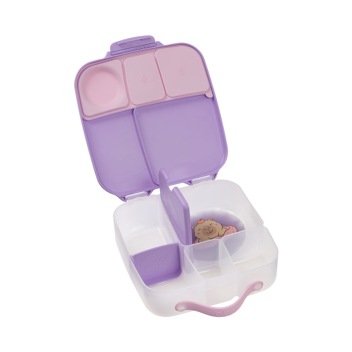 b.box Bento Lunch Box (2L) - Capybara