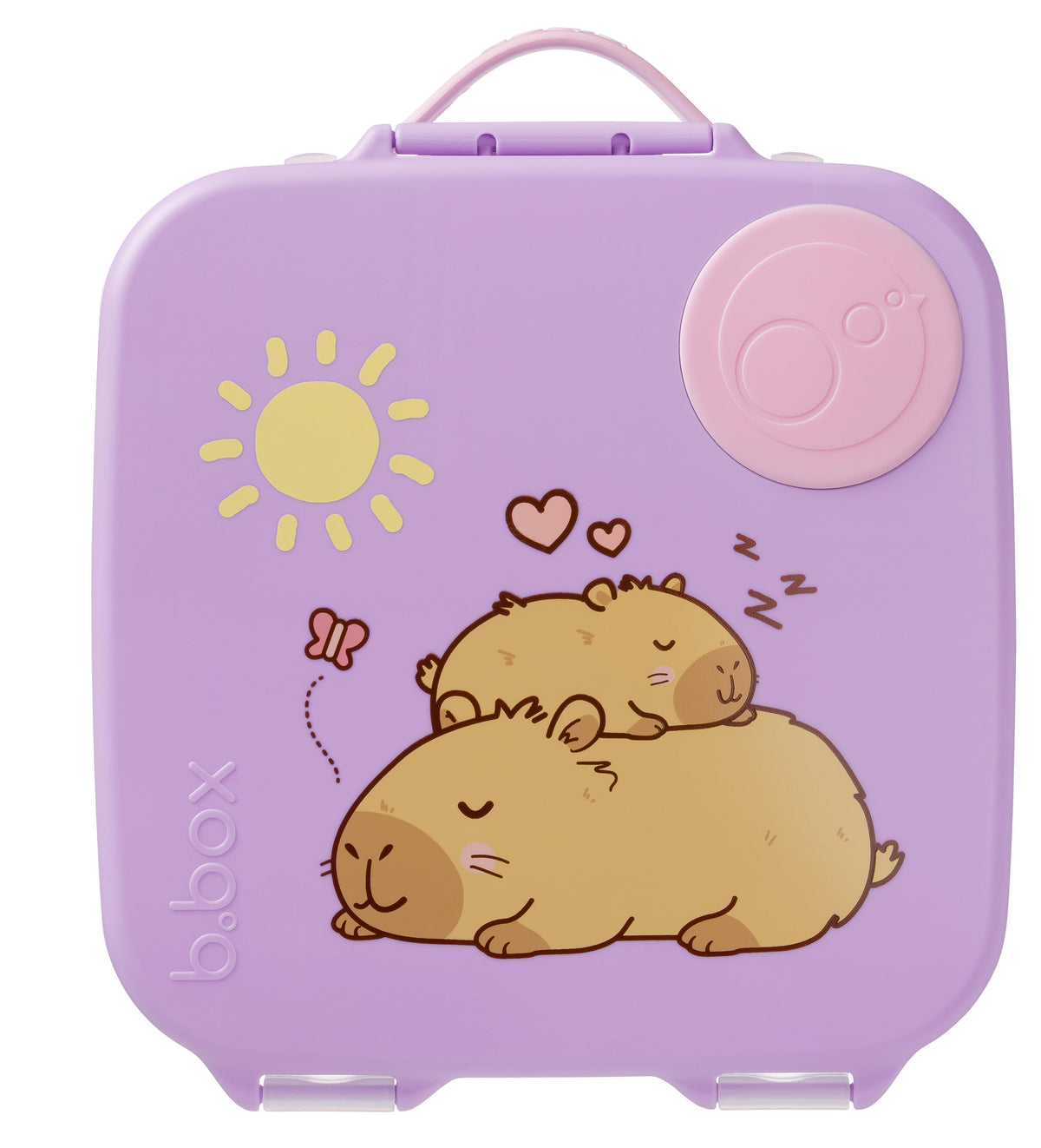 b.box Bento Lunch Box (2L) - Capybara