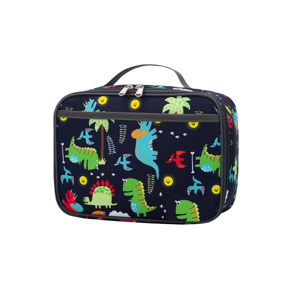 The Fox Club Easy Carry Insulated Lunch Bag
