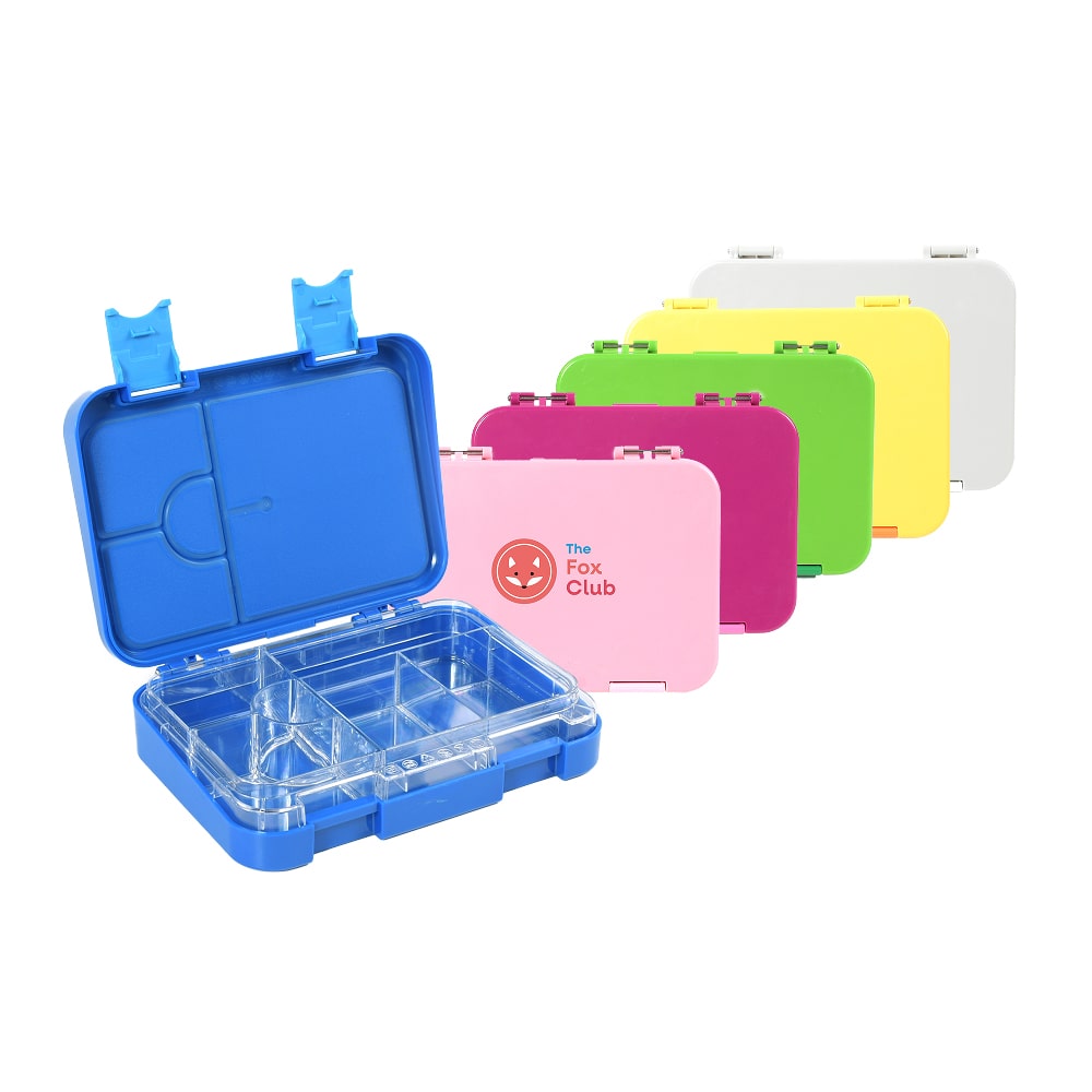 The Fox Club Medium Transforma Bundle - Bento Lunch Box, Inserts, Bag &amp; Drink Bottle