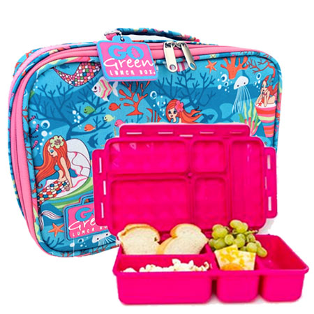 Go Green Bento Lunch Box Set