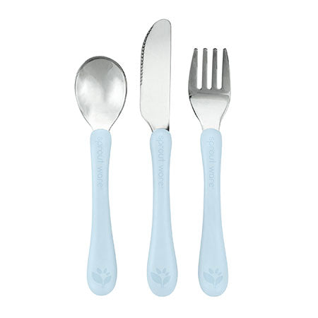 Green Sprouts Learning Cutlery Set