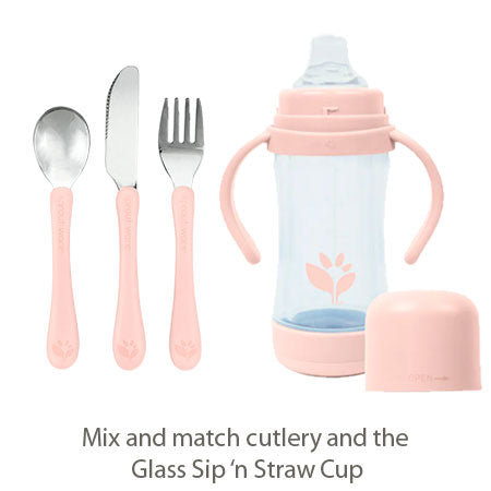 Green Sprouts Sprout Ware Learning Cutlery Set