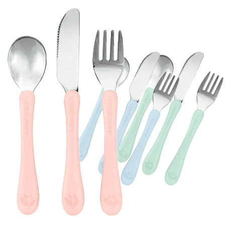 Green Sprouts Sprout Ware Learning Cutlery Set