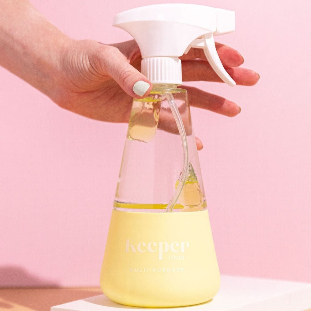 Keep Cleaner Keeper Clean Refillable Multi-Purpose Starter Set - Hello Green