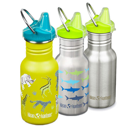 Klean Kanteen Kid Classic S/S Sippy Bottle 12oz (355ml)