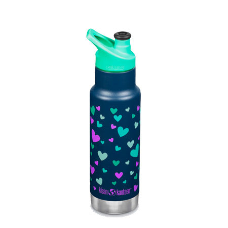 Klean Kanteen Insulated Kid Classic Bottle w Sport Cap (355ml)