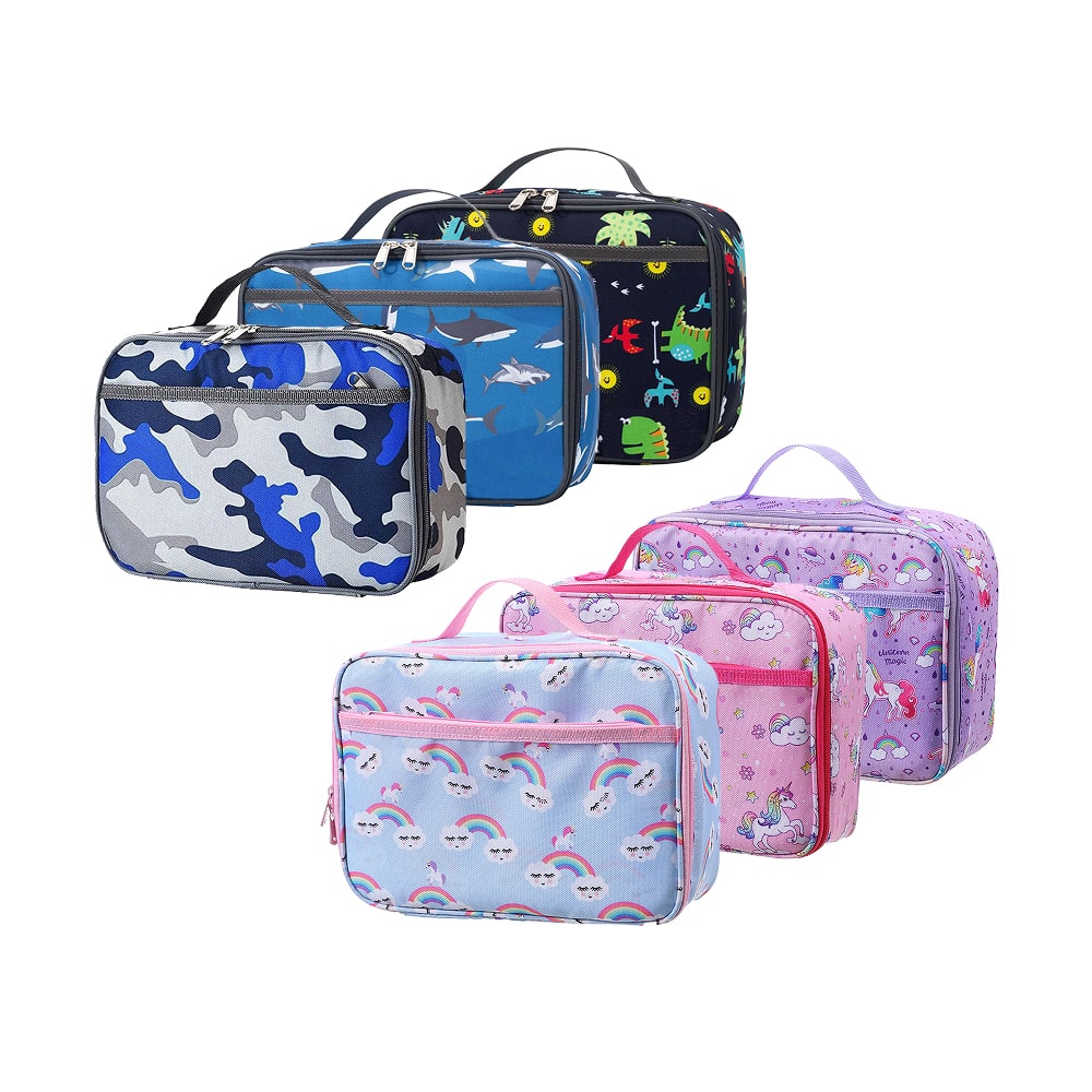 The Fox Club Easy Carry Insulated Lunch Bag