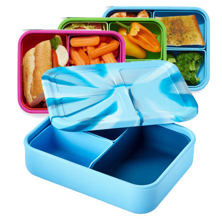 Lunchbots Large Build a bento Hello Green lunchbots-large-build-a-bento-hello-green