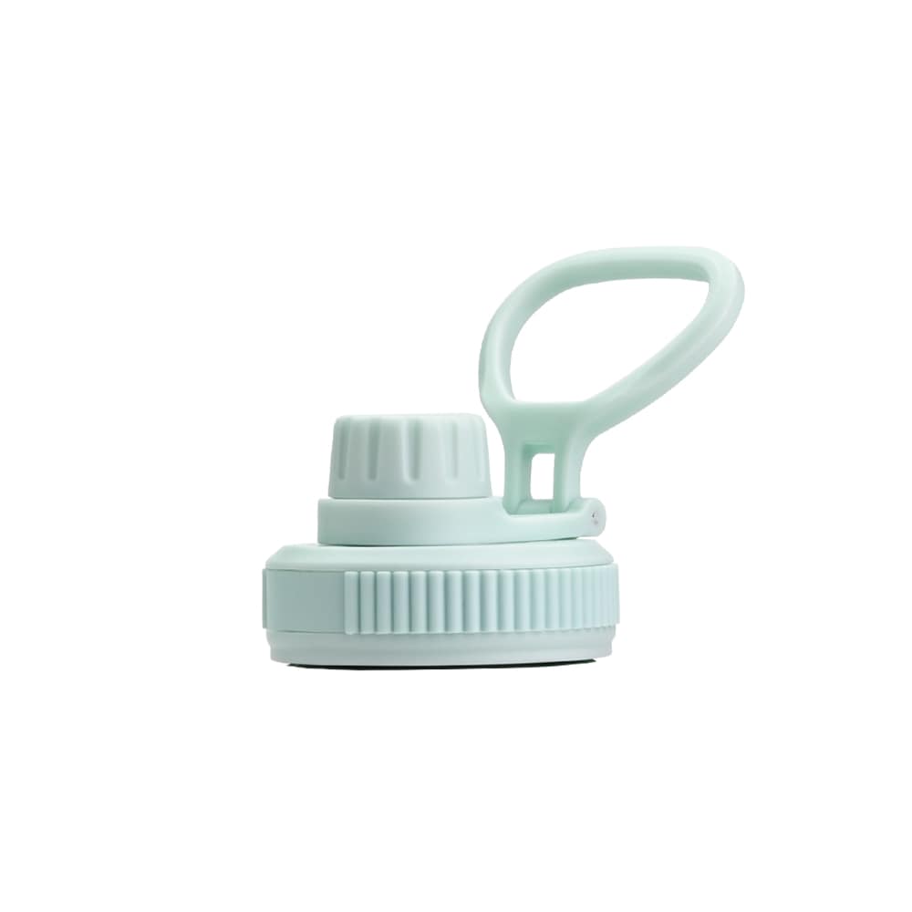 Earth Bottle Premium Insulated Water Bottle with 2 x Caps - Mint (550ml)