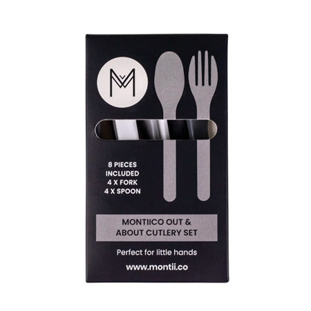 Montiico Mini Cutlery Set (8pk)
