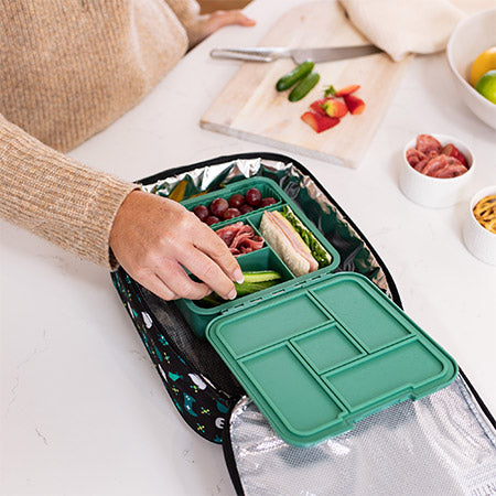 MontiiCo Insulated Lunch Bag and Ice Pack