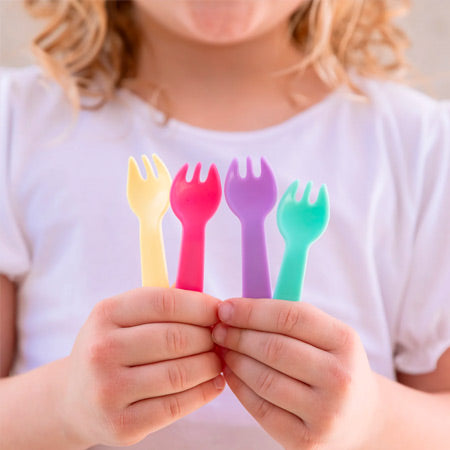 Montiico Mini Spork Set (4pk)