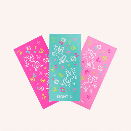 Montiico Sticker Set (3pk)