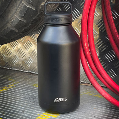 Oasis Insulated S/Steel Titan Bottle (1.9L)