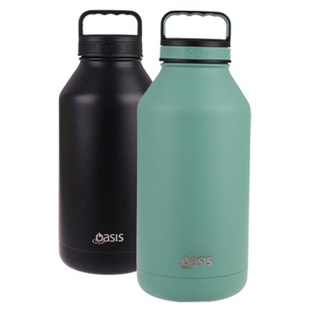 Oasis Kids Insulated S/Steel Drink Bottle (400ml) - Hello Green