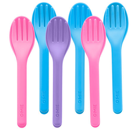 Omie Hand Omie Cutlery Set (6pc) - Hello Green