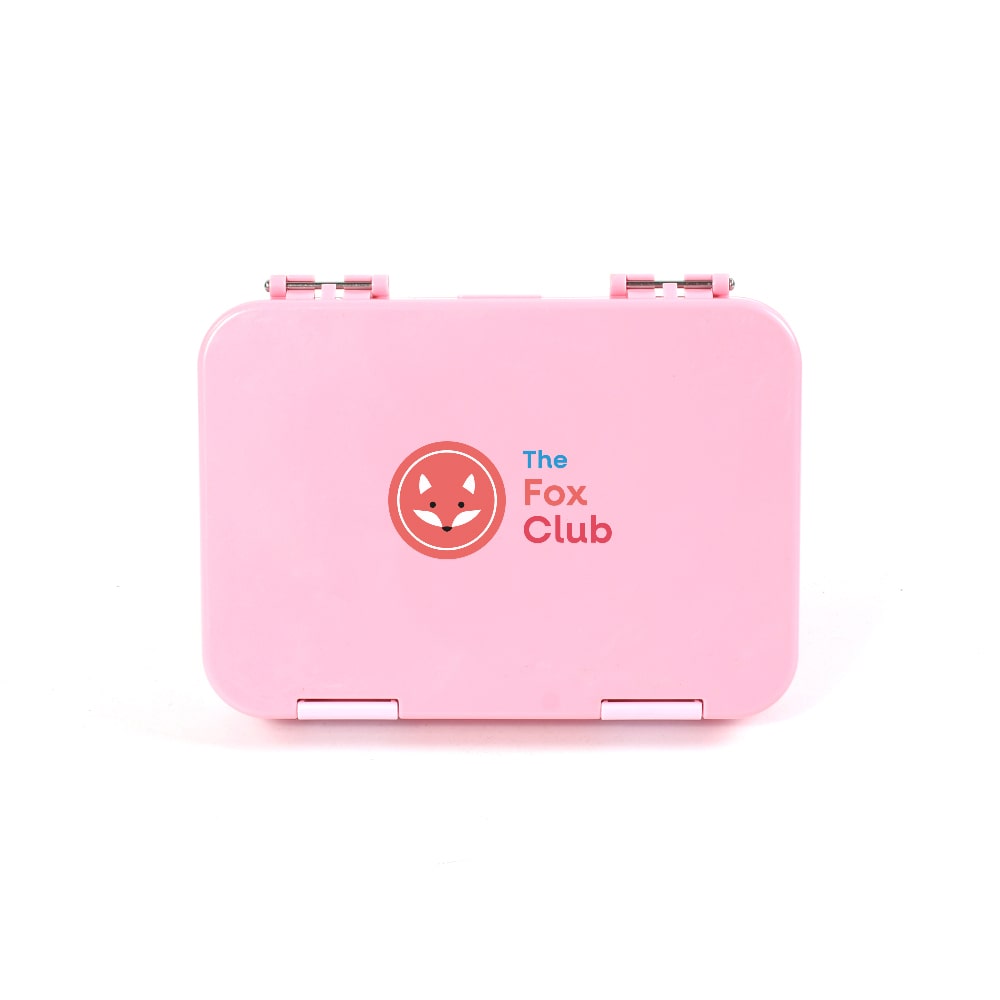 The Fox Club Medium Transforma Bundle - Bento Lunch Box, Inserts, Bag &amp; Drink Bottle