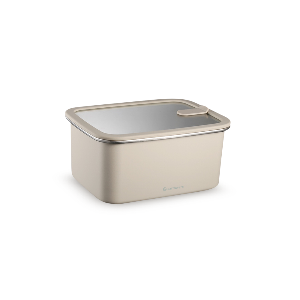 Stainless Steel Food Storage Container - Rectangle - 3 Pack