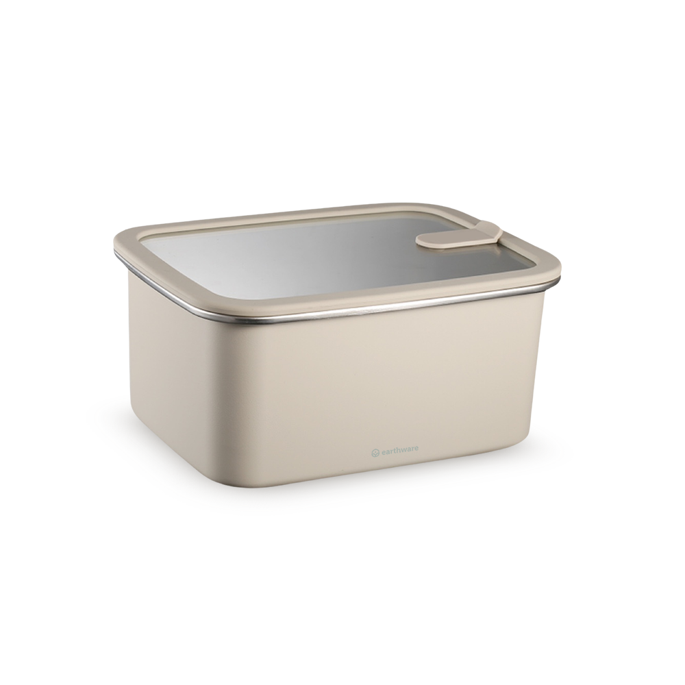 Stainless Steel Food Storage Container - Rectangle - 3 Pack