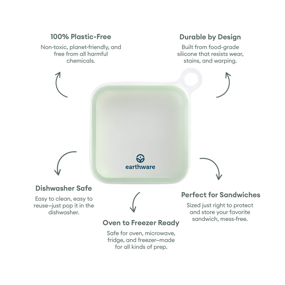 No-Tox Silicone Sandwich Case