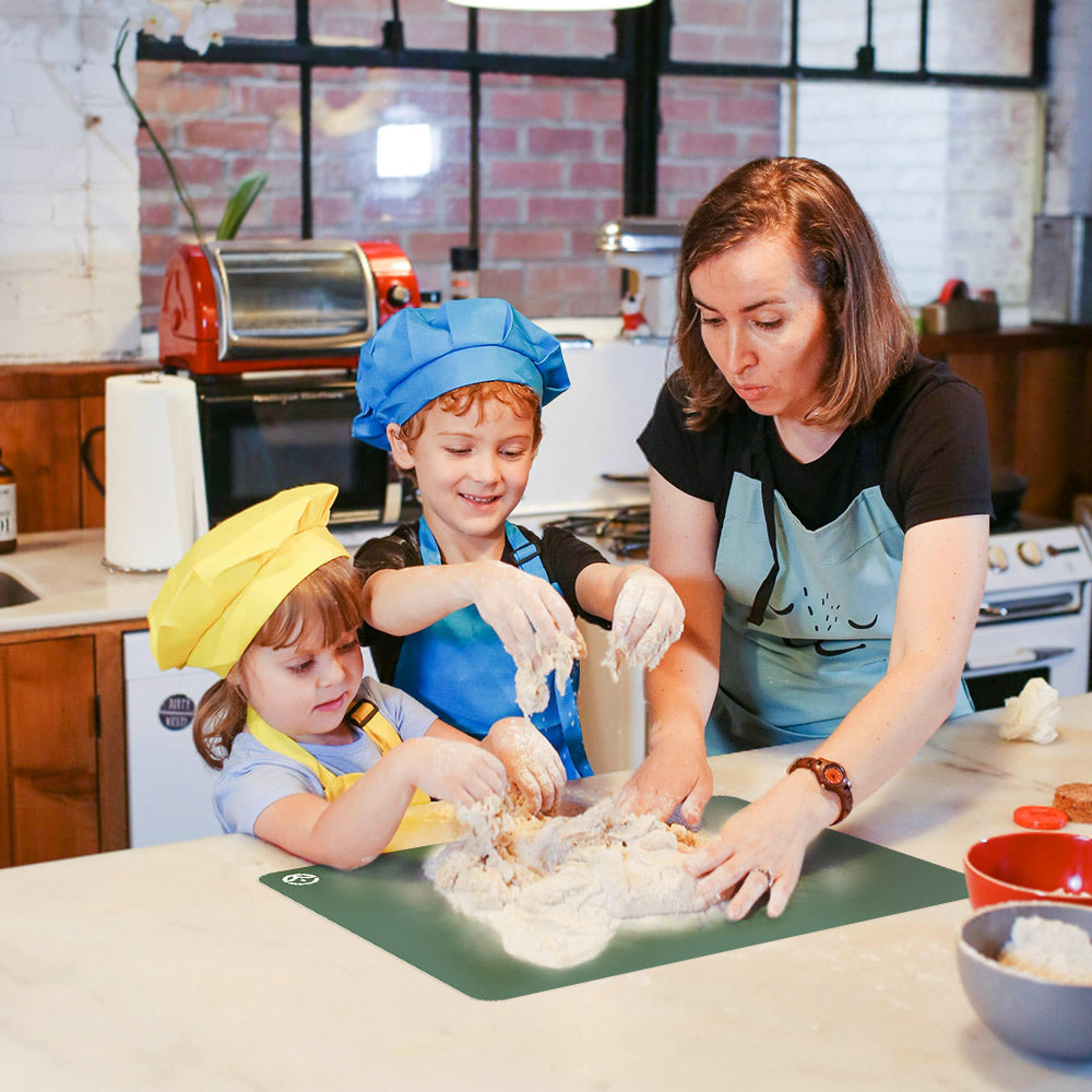 No-Tox Silicone Oven Tray & Baking Mat - 2 Pack