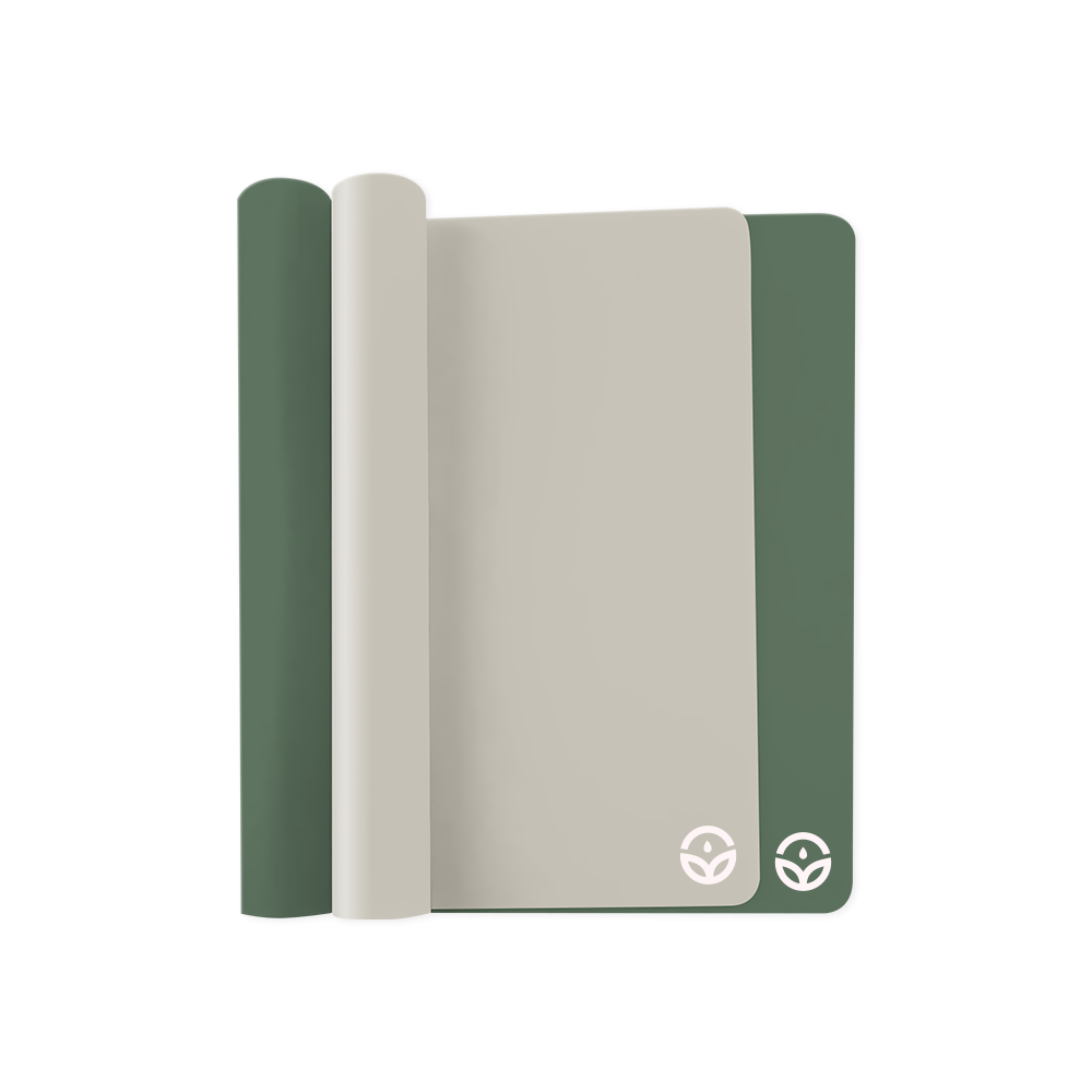 No-Tox Silicone Oven Tray & Baking Mat - 2 Pack