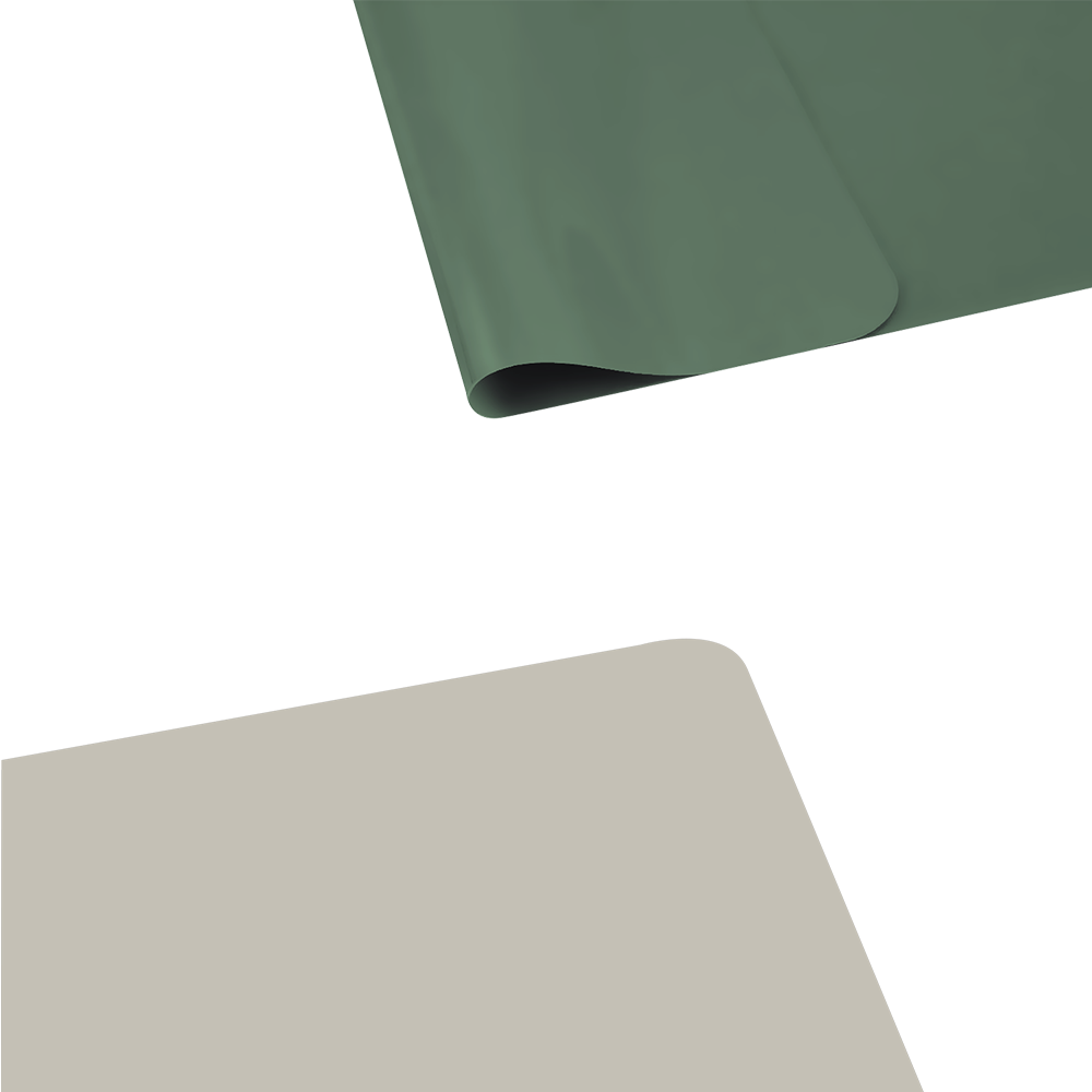 No-Tox Silicone Oven Tray & Baking Mat - 2 Pack