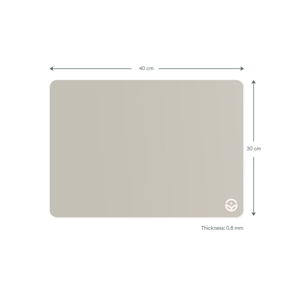 No-Tox Silicone Oven Tray & Baking Mat - 2 Pack