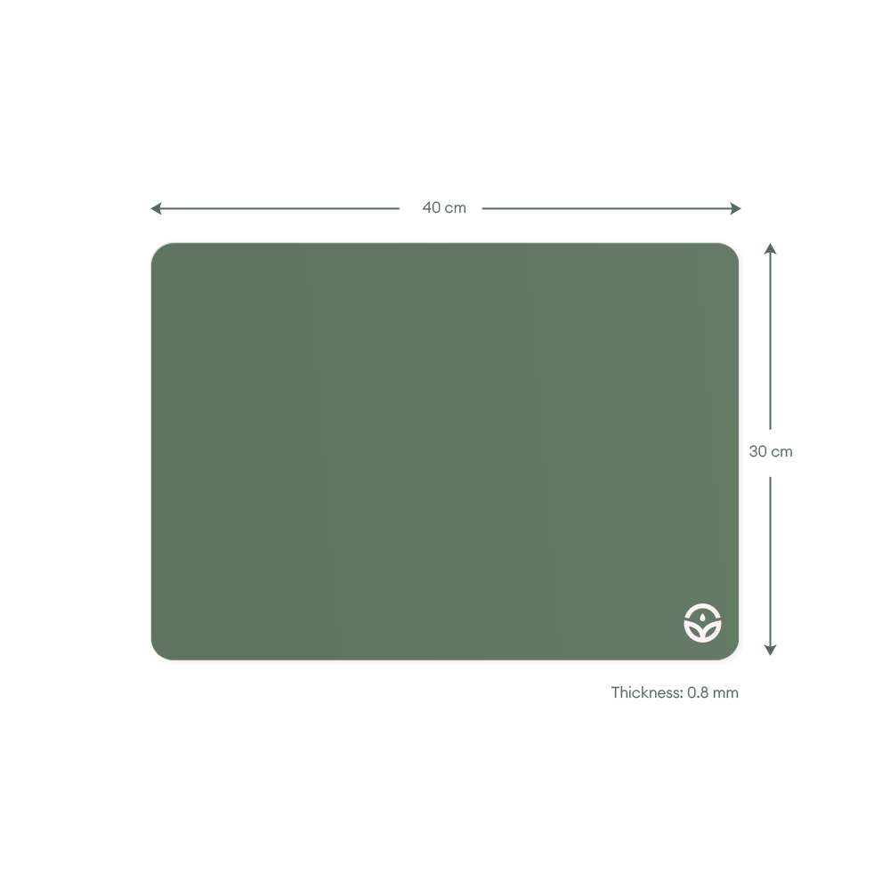 No-Tox Silicone Oven Tray & Baking Mat - 2 Pack