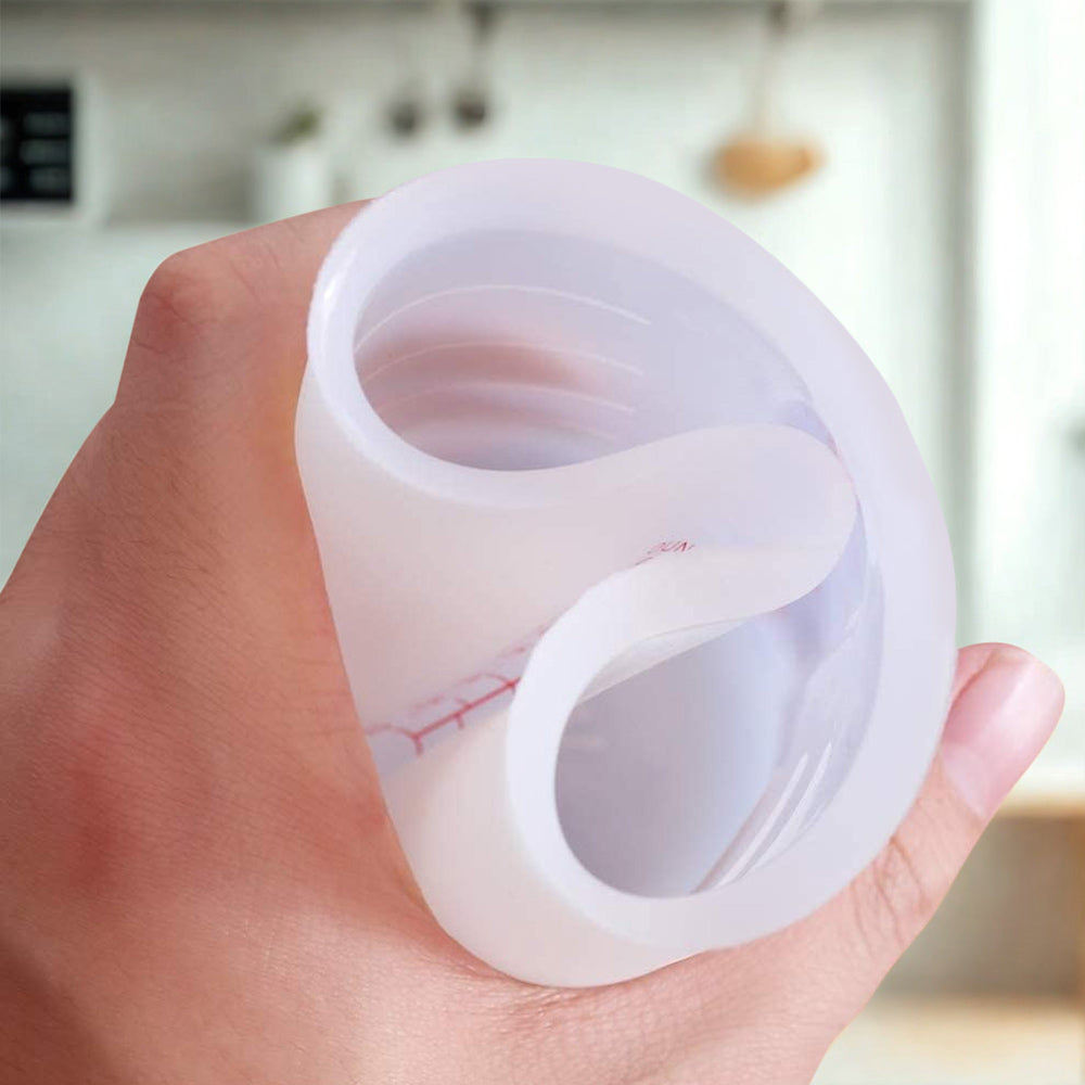 No-Tox Silicone Measuring Jug - (500ml)