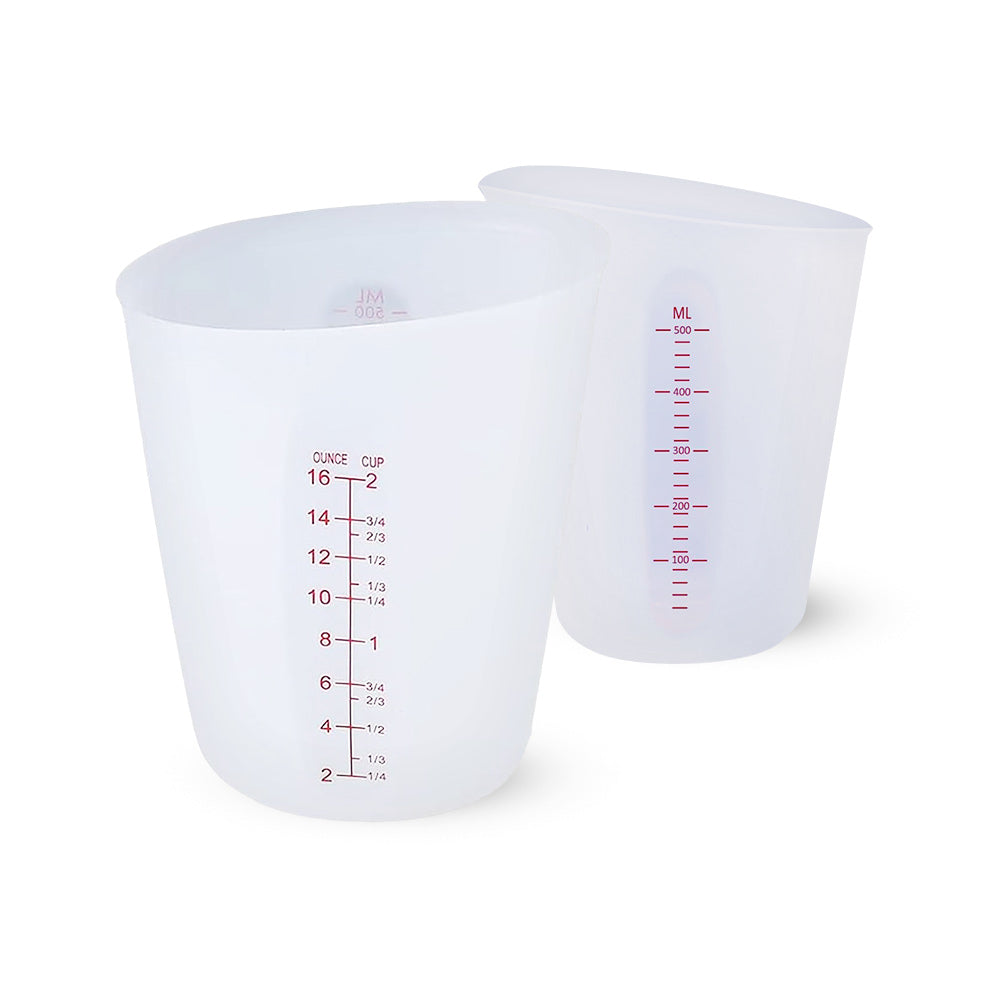 No-Tox Silicone Measuring Jug - (500ml)