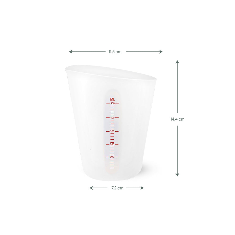 No-Tox Silicone Measuring Jug - (500ml)