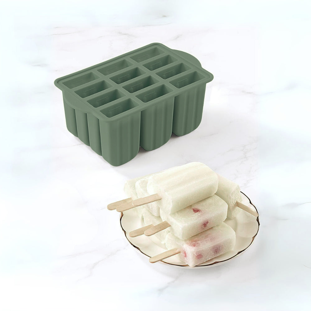 No-Tox Silicone Ice-Cream & Icy Pole Mould