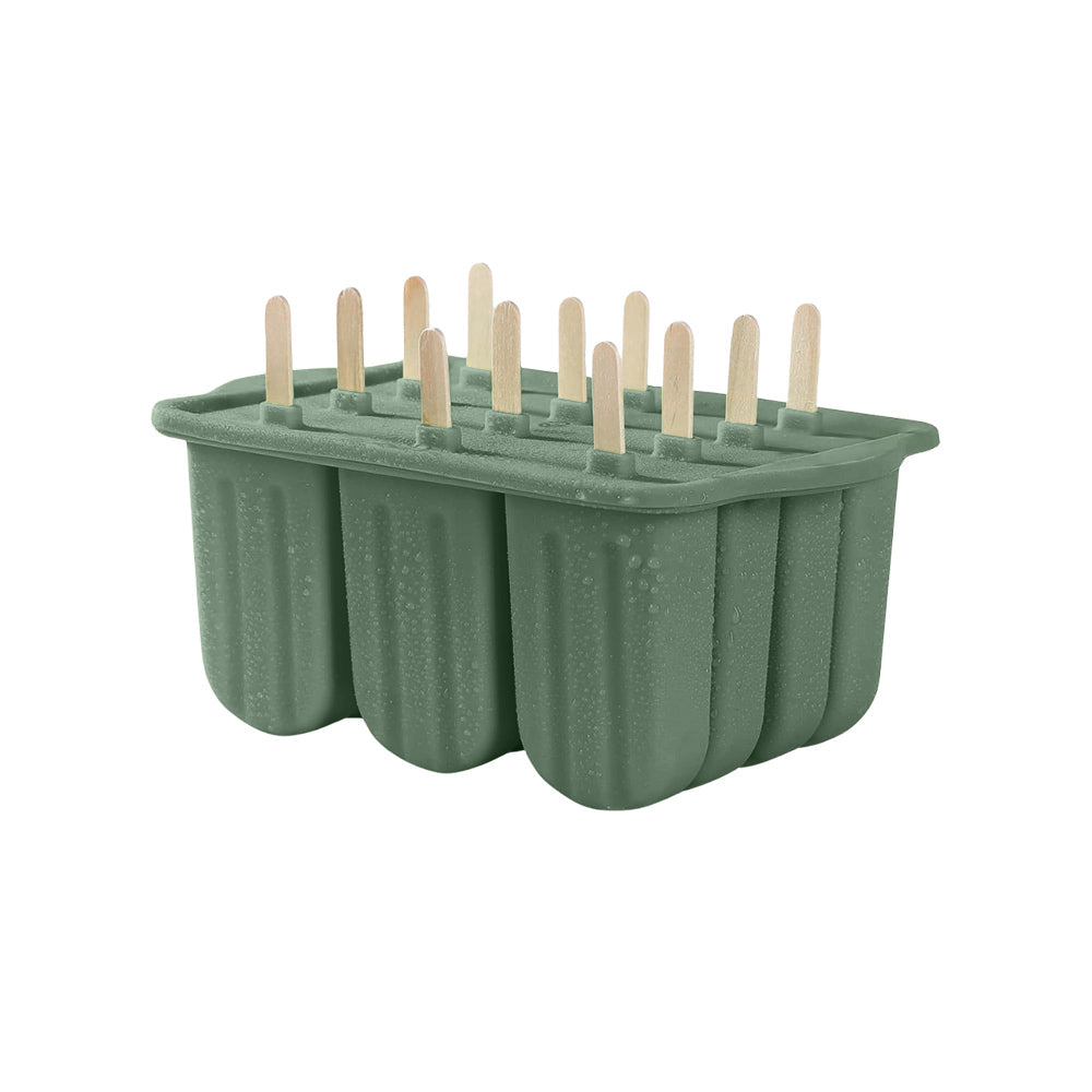 No-Tox Silicone Ice-Cream & Icy Pole Mould - Hello Green